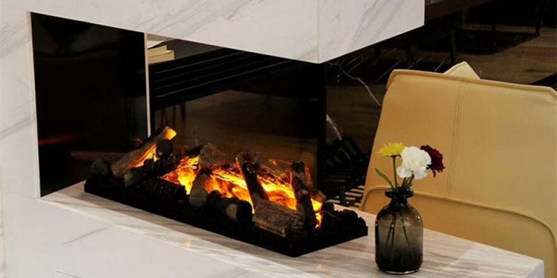 3D Electric Fireplaces